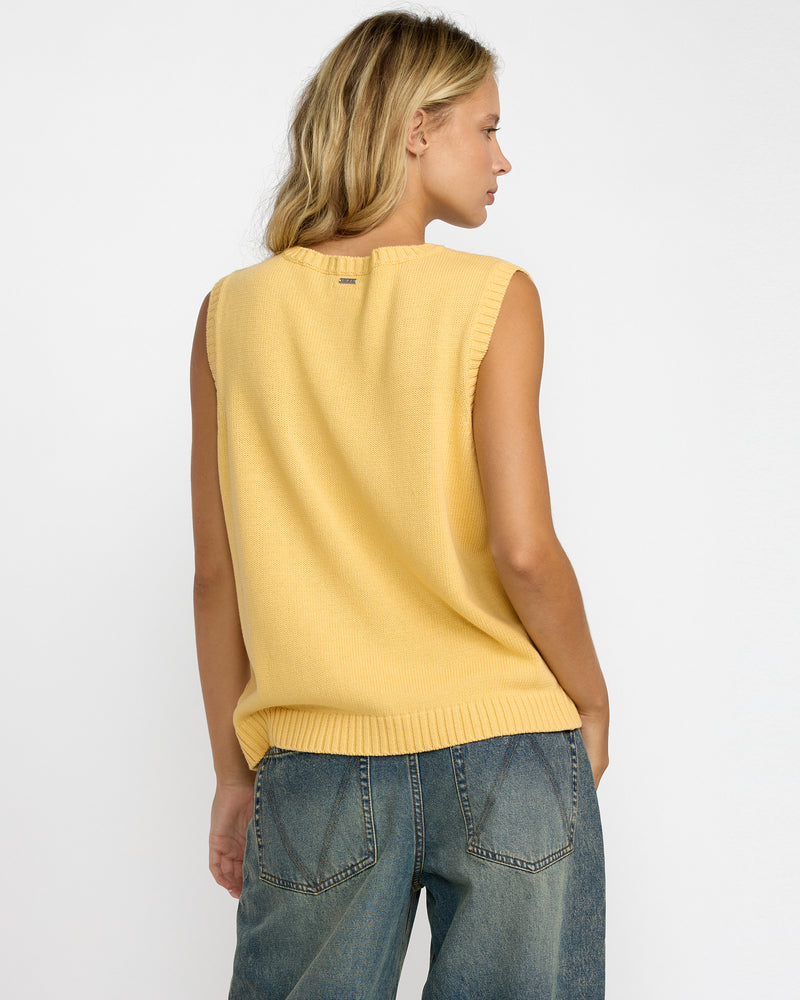Carrie Sweater Vest - RVCA