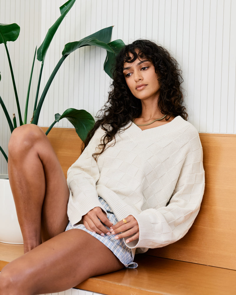 Harmony V-Neck Sweater - RVCA