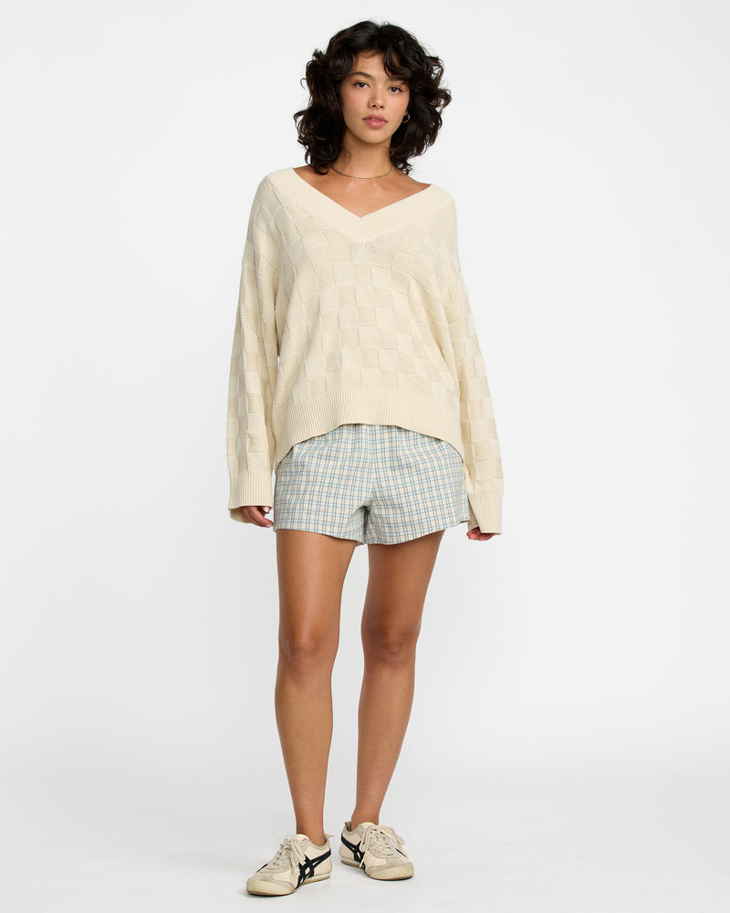Harmony V-Neck Sweater - RVCA