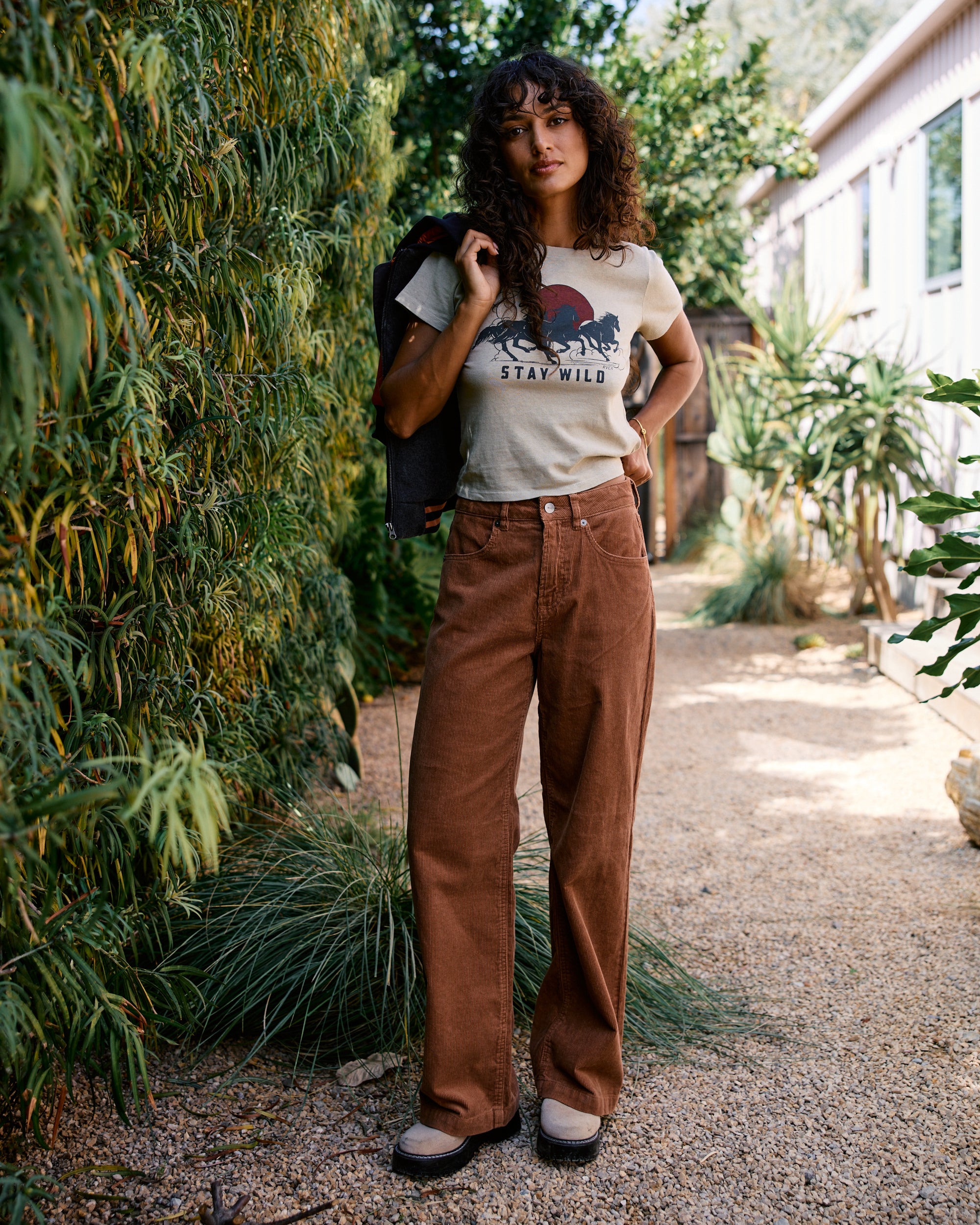 Coco Cord Pant - RVCA