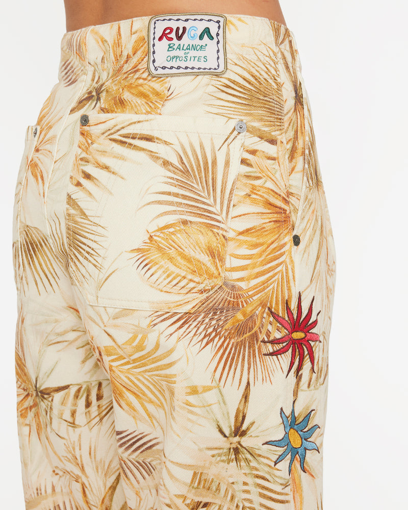 Mel G Tailored Pant- RVCA