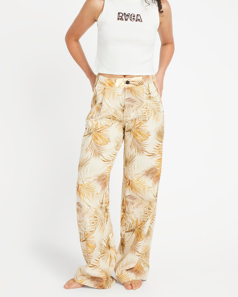 Mel G Tailored Pant- RVCA