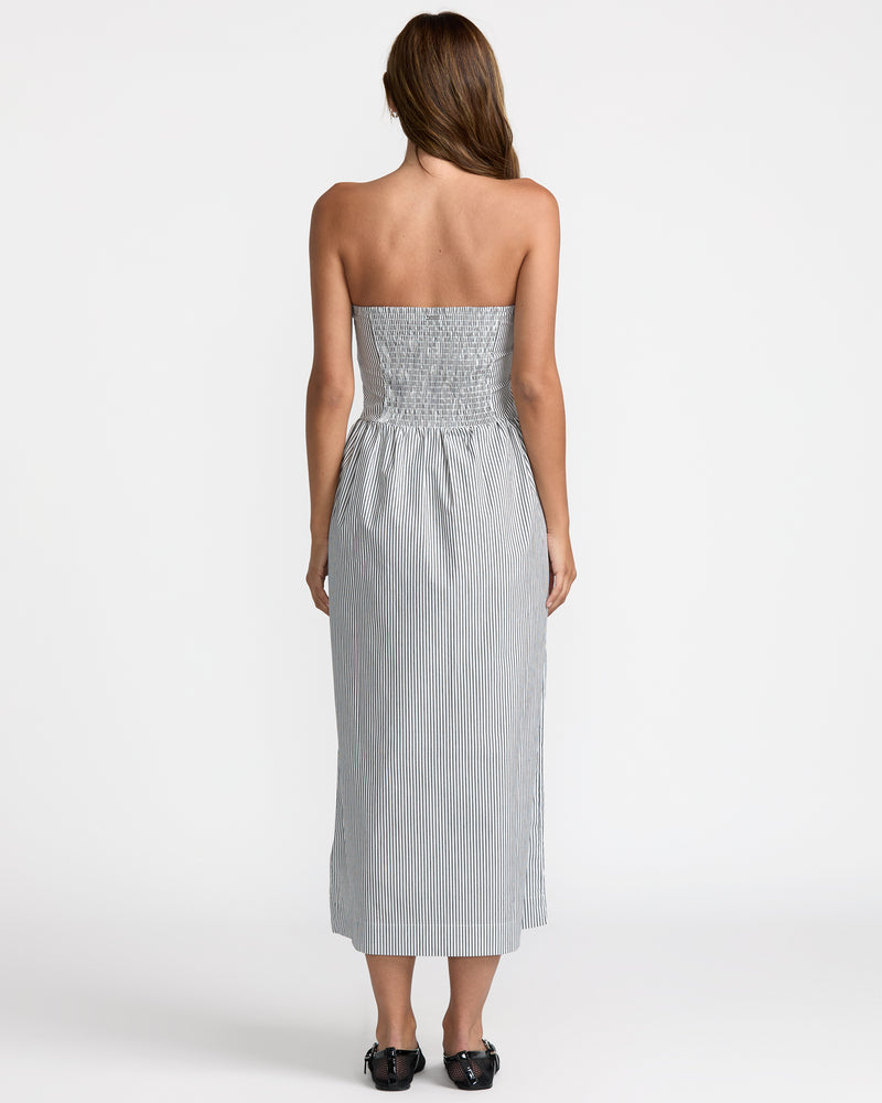 Florence Drop Waist Midi Dress