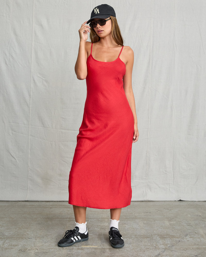 Lets Dance Slip Dress - RVCA