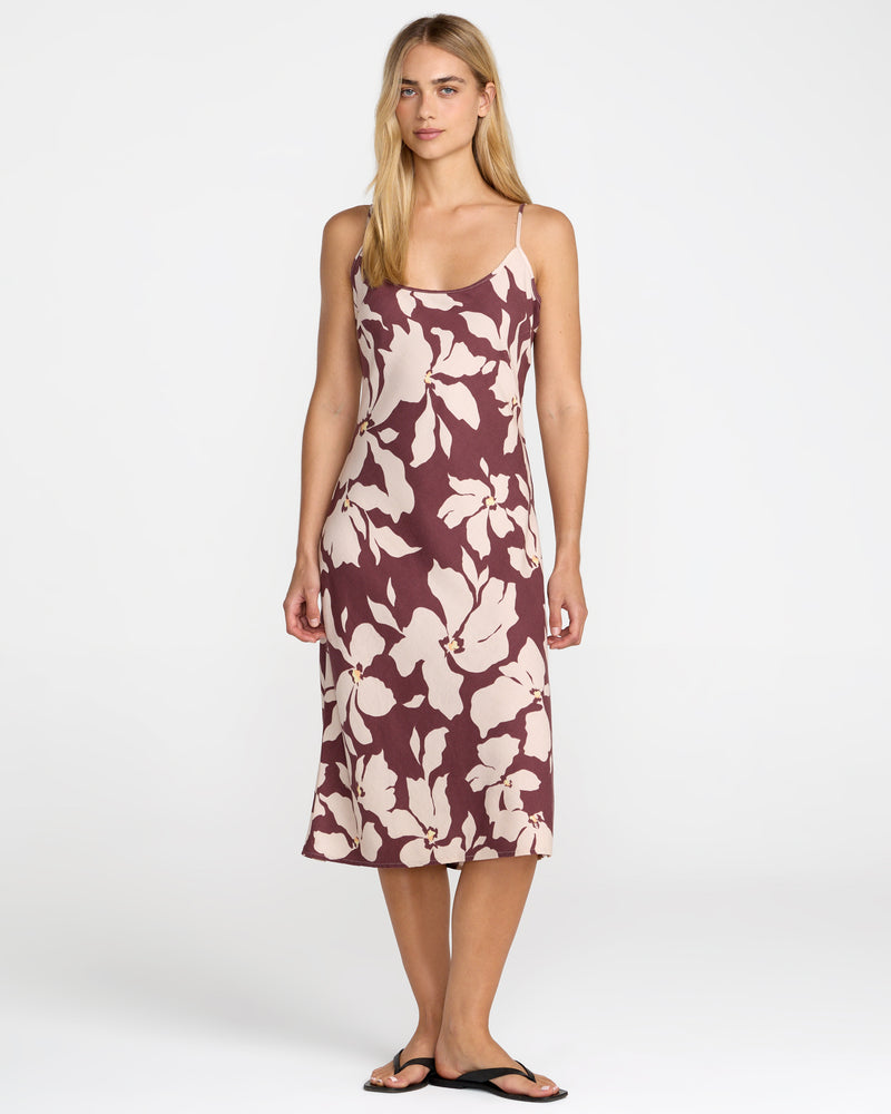 Lets Dance Slip Dress - RVCA