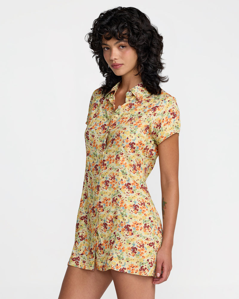 Wren Mini Dress- RVCA