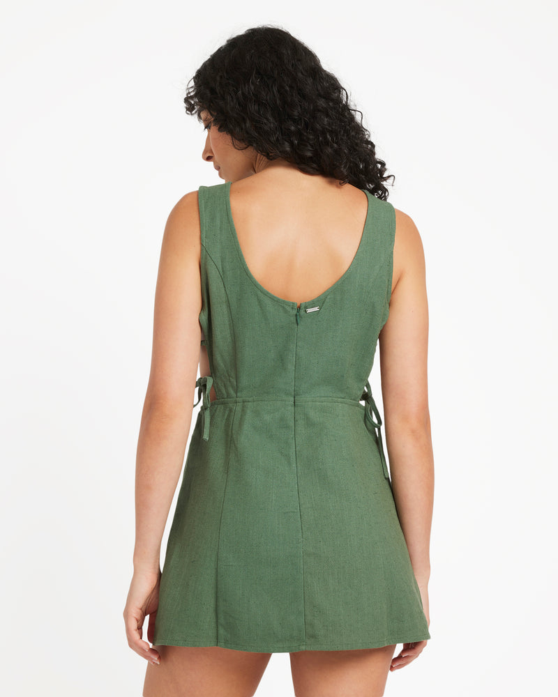 Eliana Skort Mini Dress- RVCA