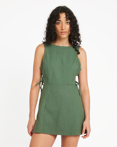 Eliana Skort Mini Dress- RVCA