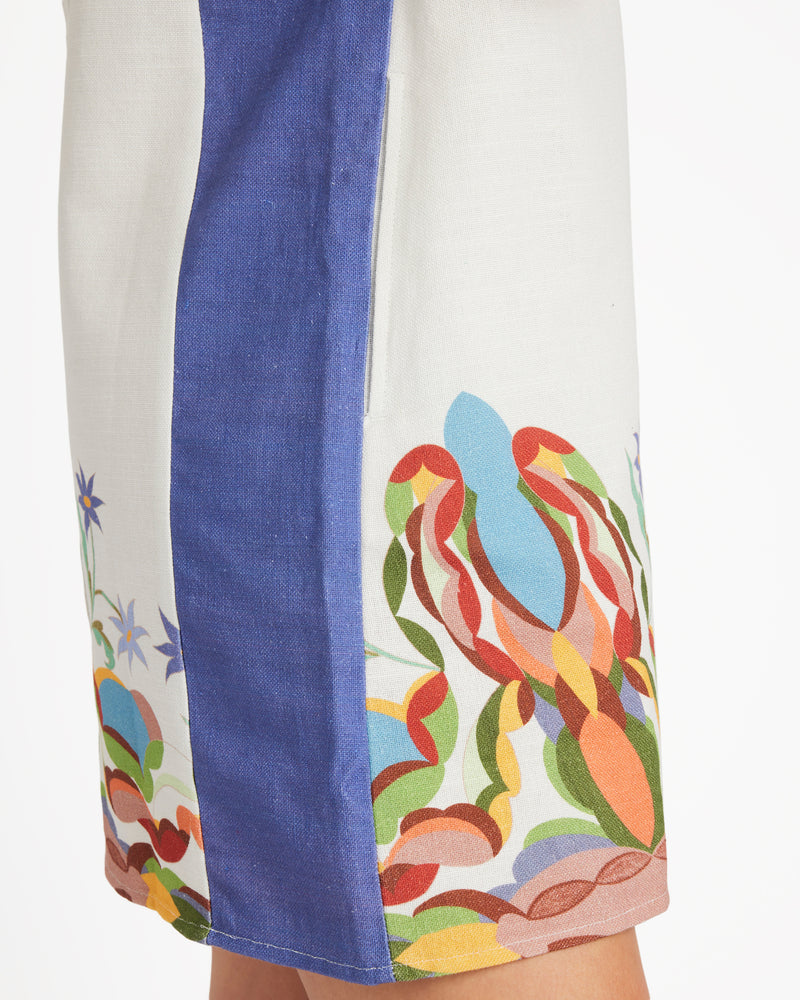 Mel G Baker Dress- RVCA