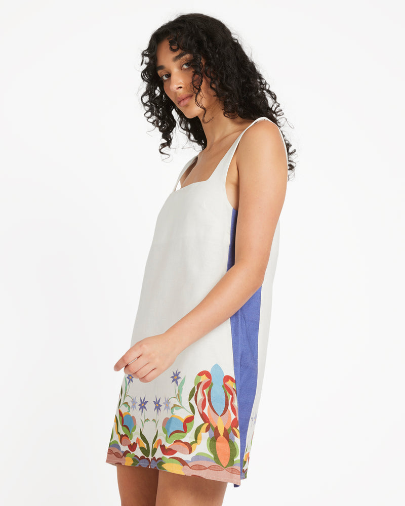 Mel G Baker Dress- RVCA