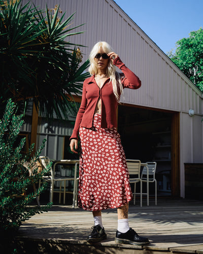 Annika Midi Skirt - RVCA