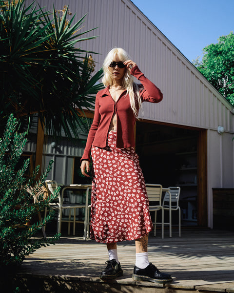 Annika Midi Skirt - RVCA