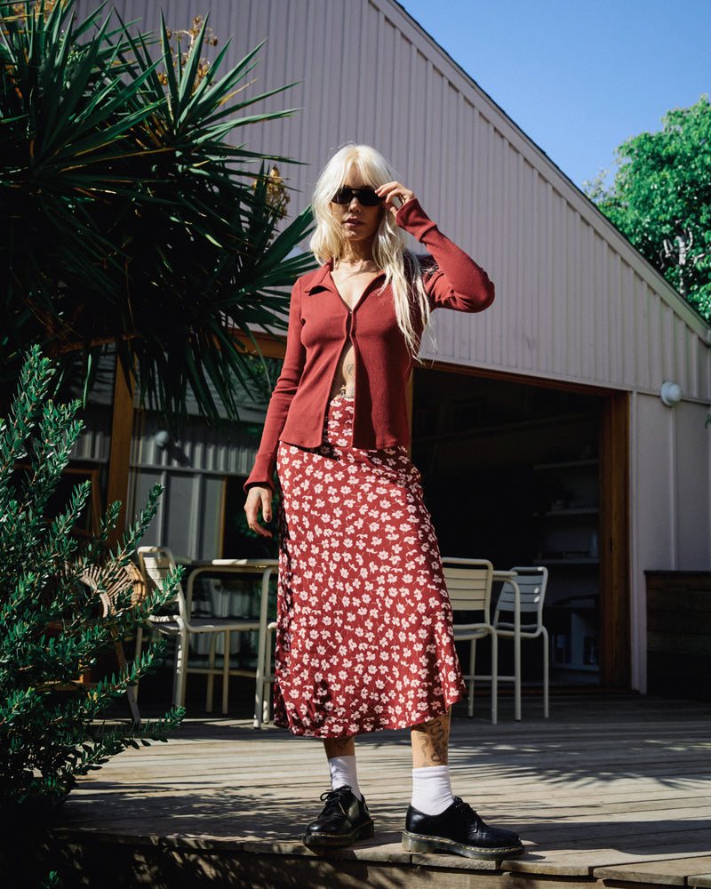 Annika Midi Skirt - RVCA