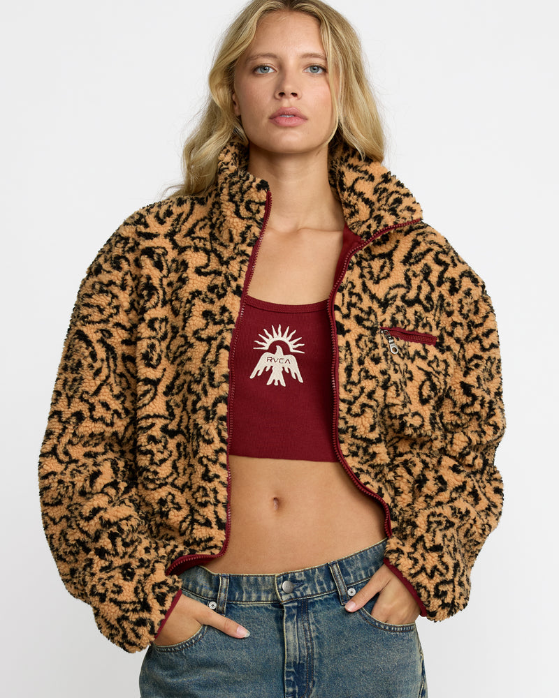 Oh Hush Sherpa Jacket