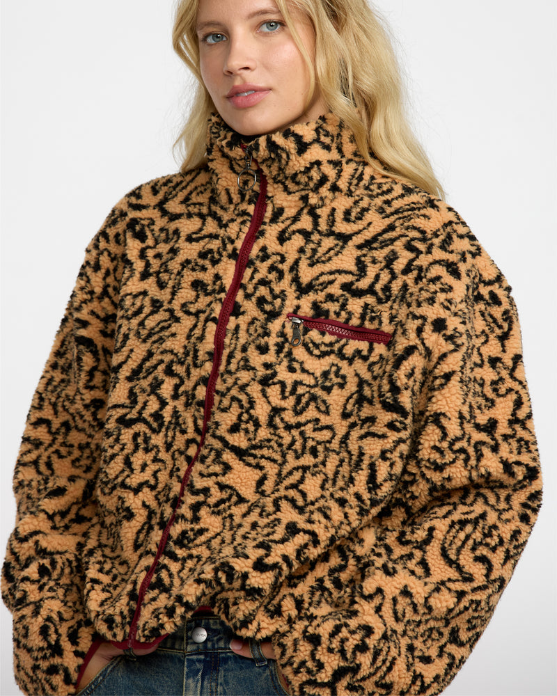 Oh Hush Sherpa Jacket