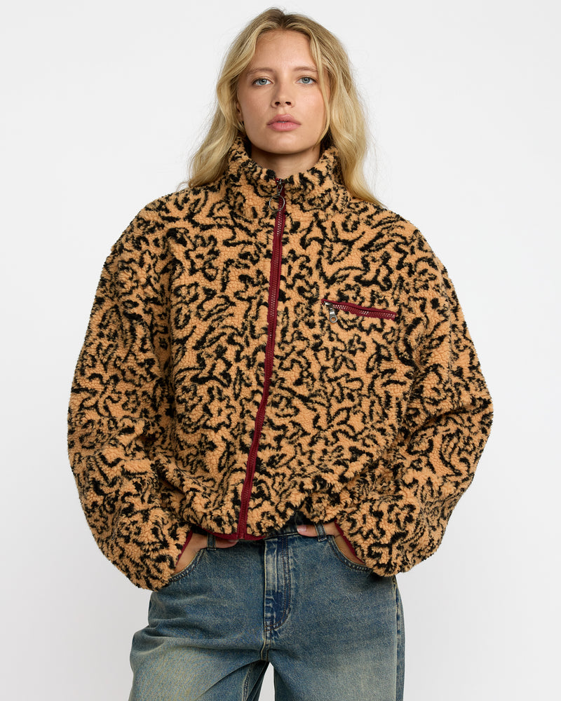 Oh Hush Sherpa Jacket