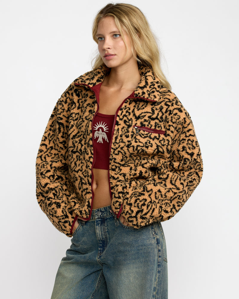 Oh Hush Sherpa Jacket