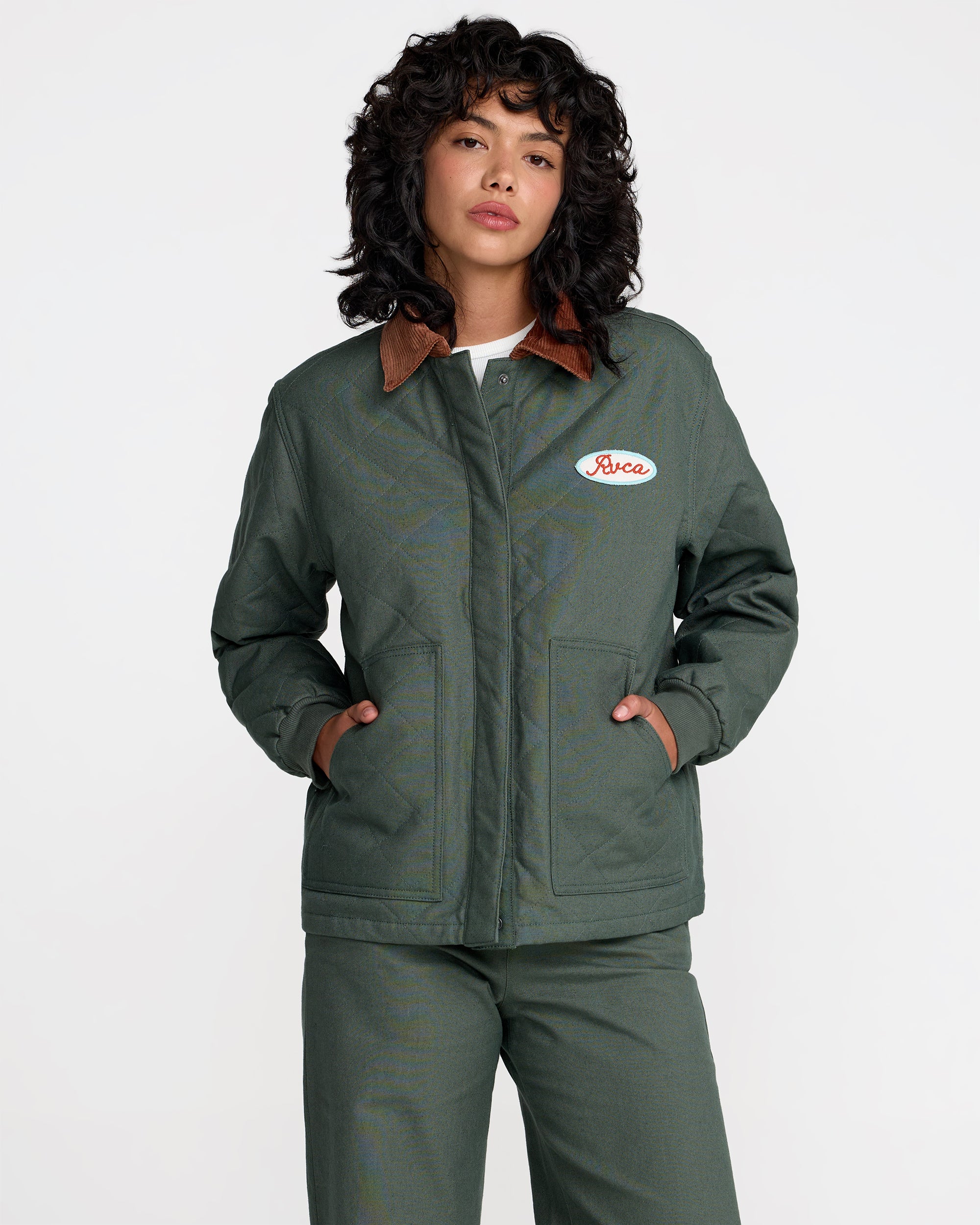 Clover Quilted Jacket - RVCA