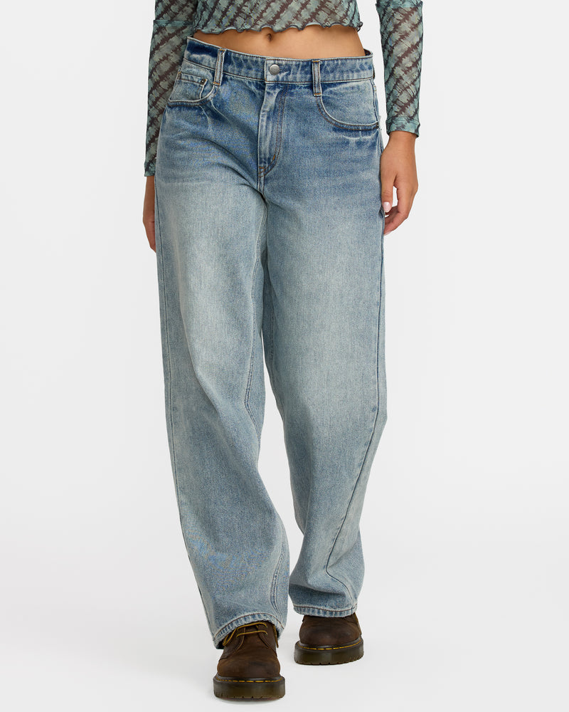 Coco II Denim Pant - RVCA