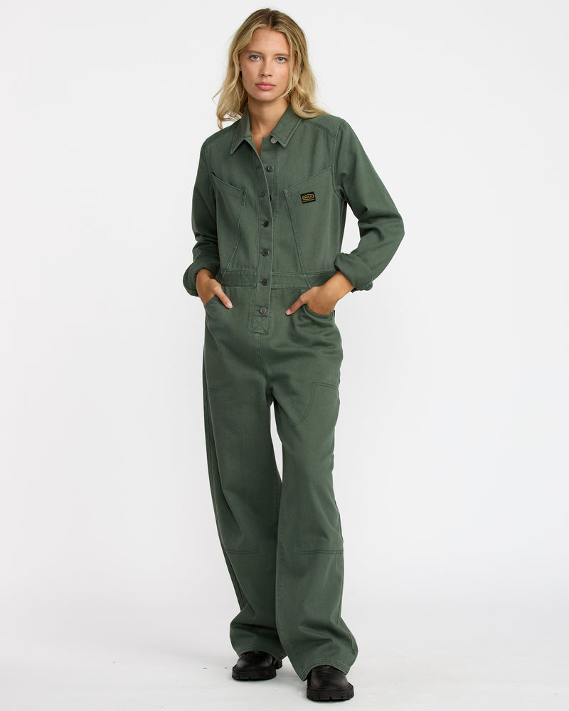 Dayshift Boiler Suit - RVCA