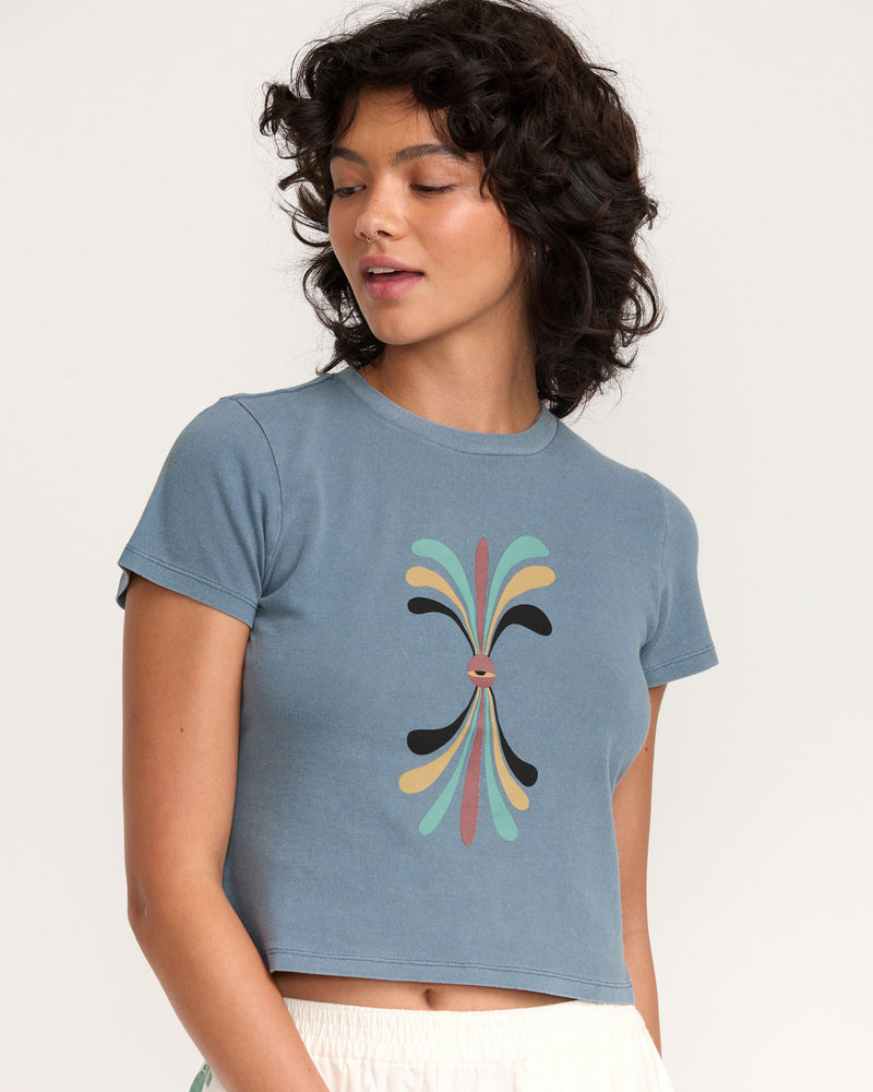 Lauryn Alvarez 411 Tee-RVCA