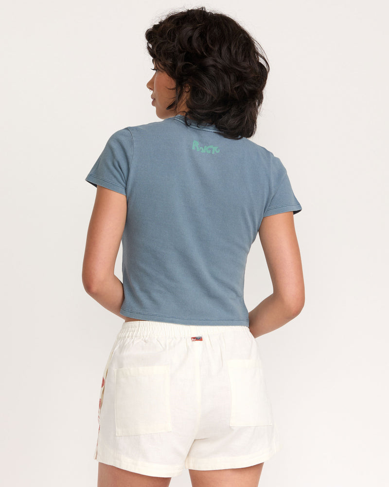 Lauryn Alvarez 411 Tee-RVCA