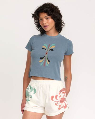 Lauryn Alvarez 411 Tee-RVCA