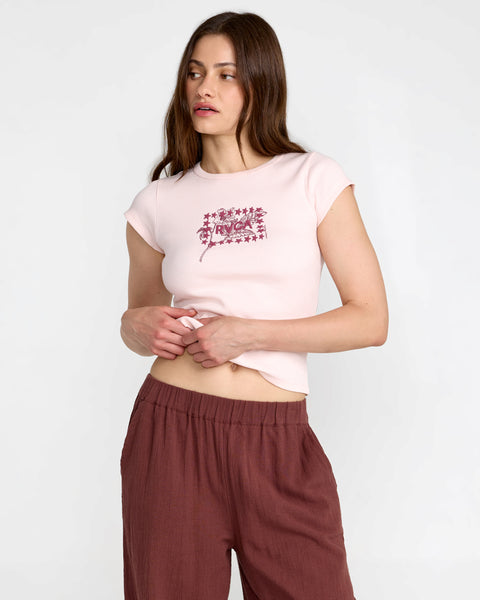 Ribbed Slim Tee - RVCA