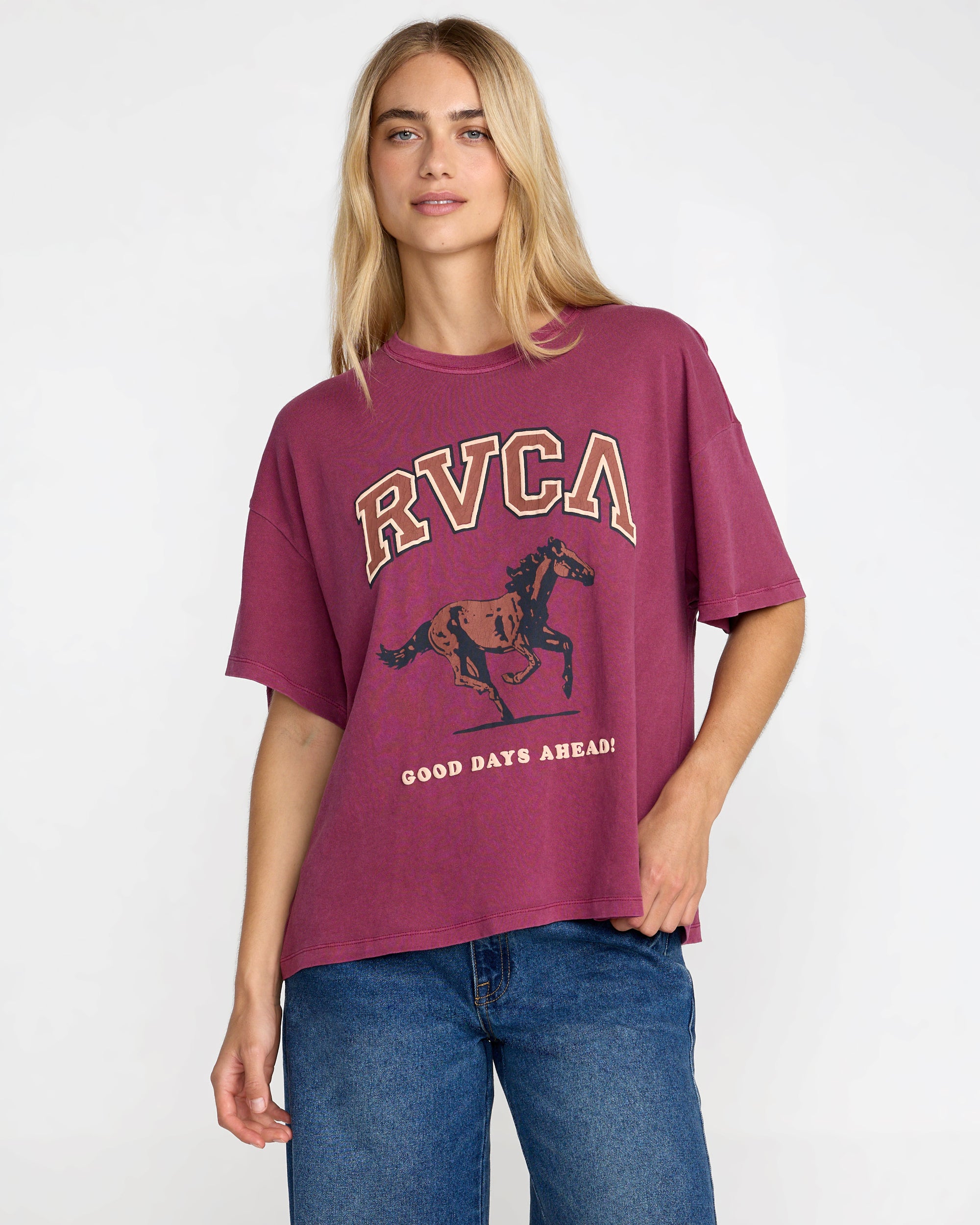 Move On BF Tee - RVCA
