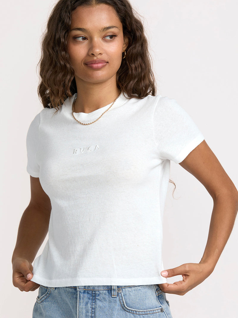 Forever Tee-RVCA