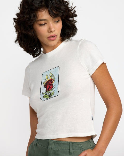 KSL Loteria 411 Tee - RVCA