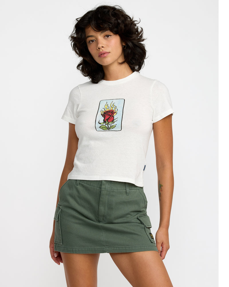 KSL Loteria 411 Tee - RVCA