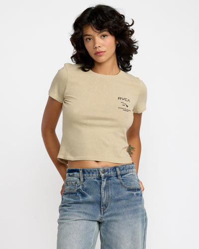 State Of Aloha 411 Tee - RVCA