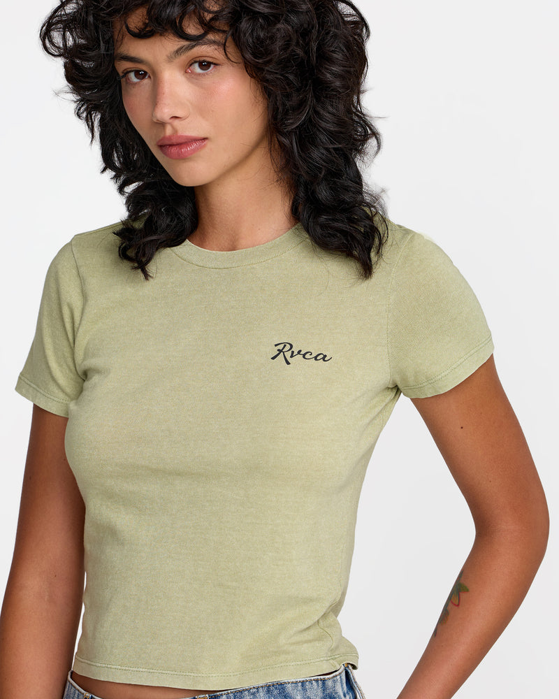 411 Tee- RVCA