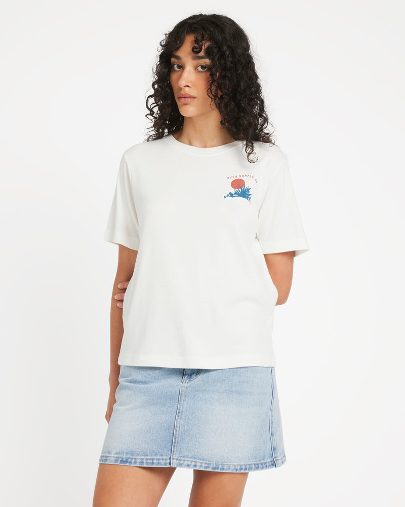 Icon Tee- RVCA