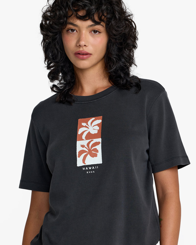 Hawaii Icon Tee- RVCA