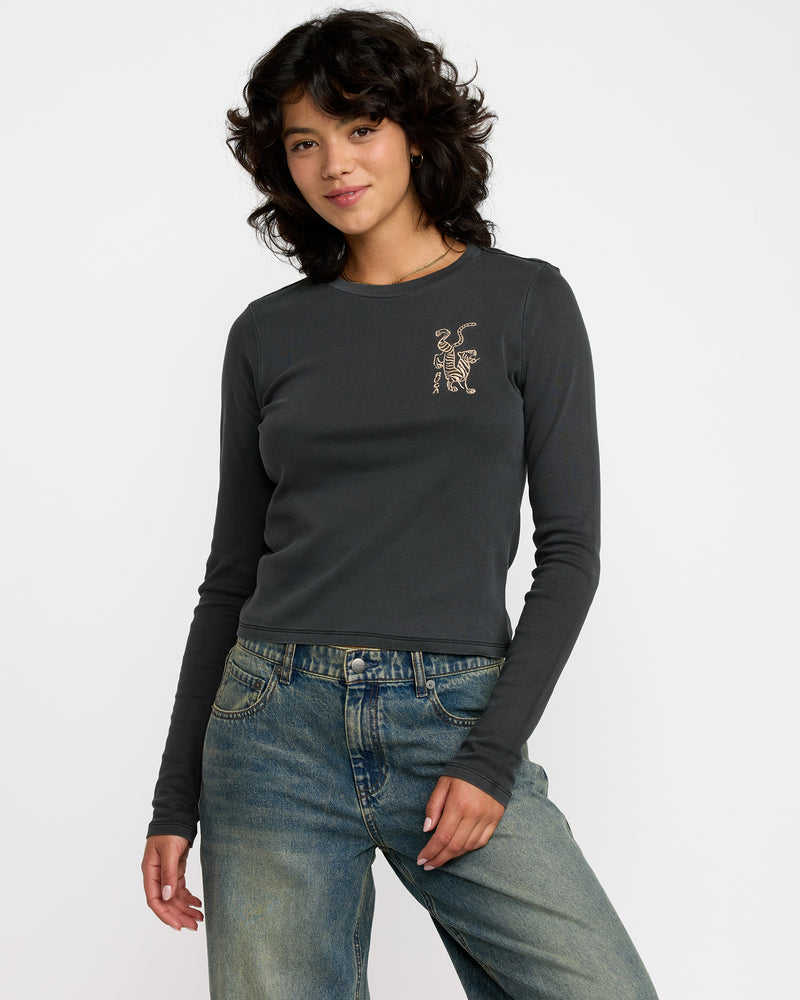 Fortune Long Sleeve Tee - RVCA
