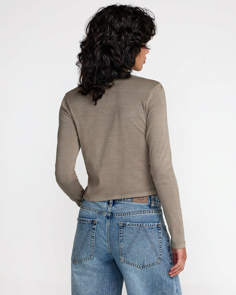 Fortune Long Sleeve Tee- RVCA