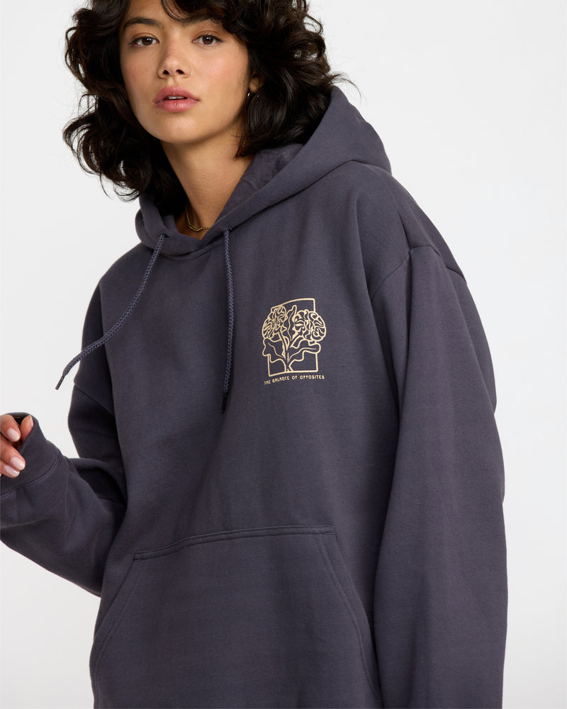 Baggie Boyfriend Hoodie - RVCA