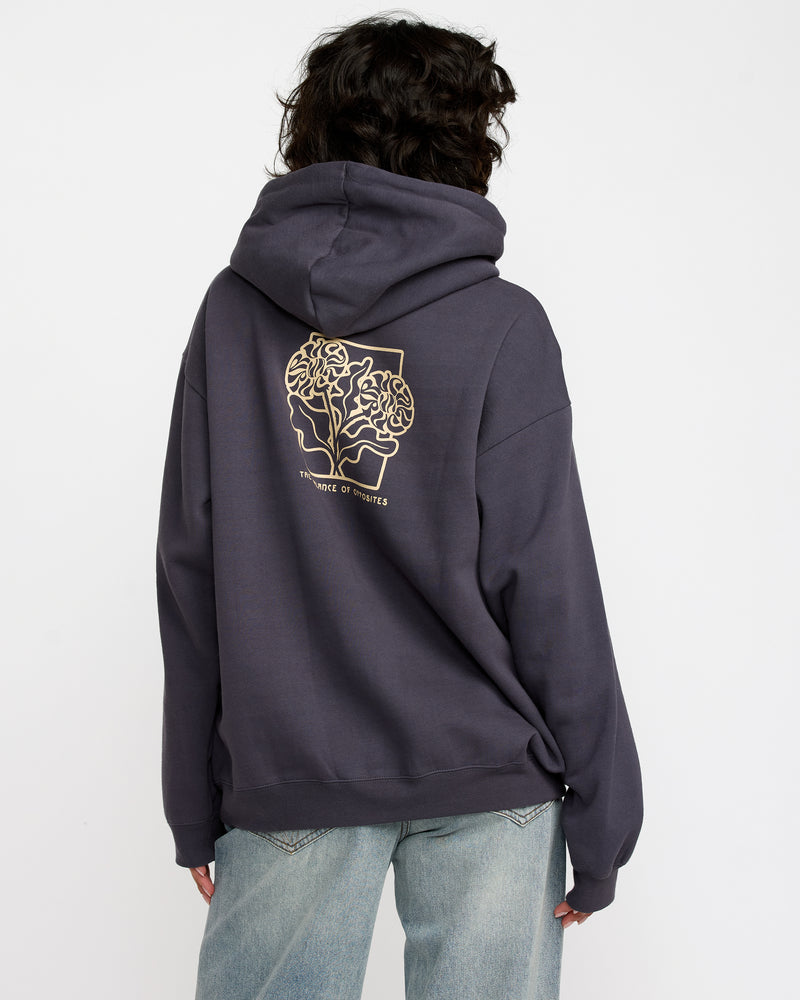 Baggie Boyfriend Hoodie - RVCA