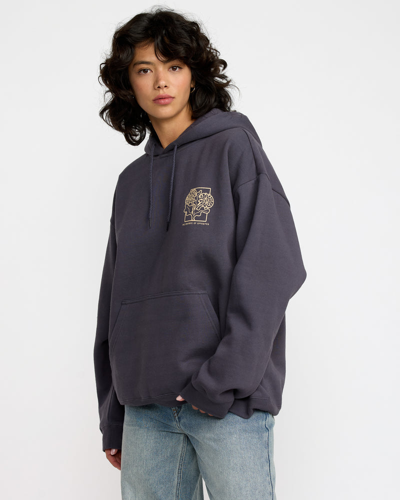 Baggie Boyfriend Hoodie - RVCA