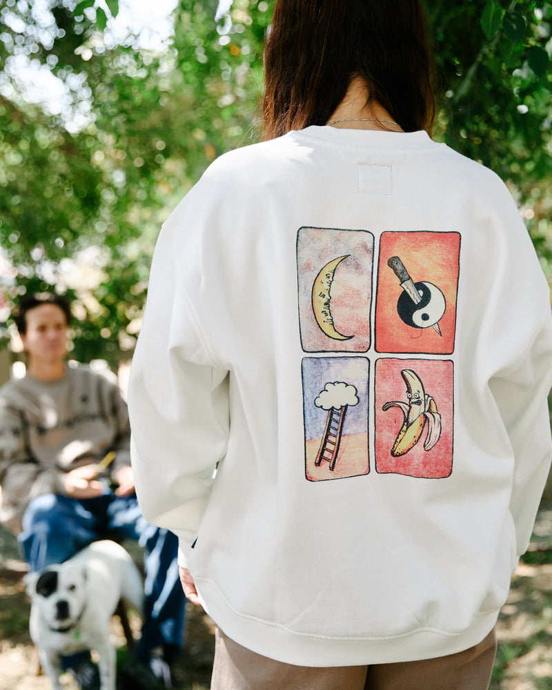 KSL Loteria Fleece Crew - RVCA