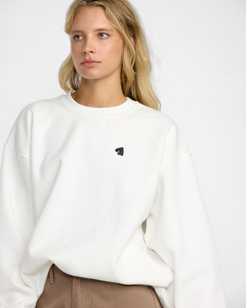 KSL Loteria Fleece Crew - RVCA