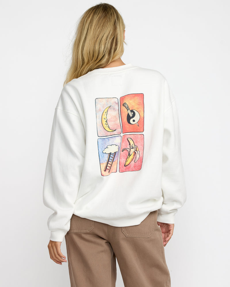 KSL Loteria Fleece Crew - RVCA
