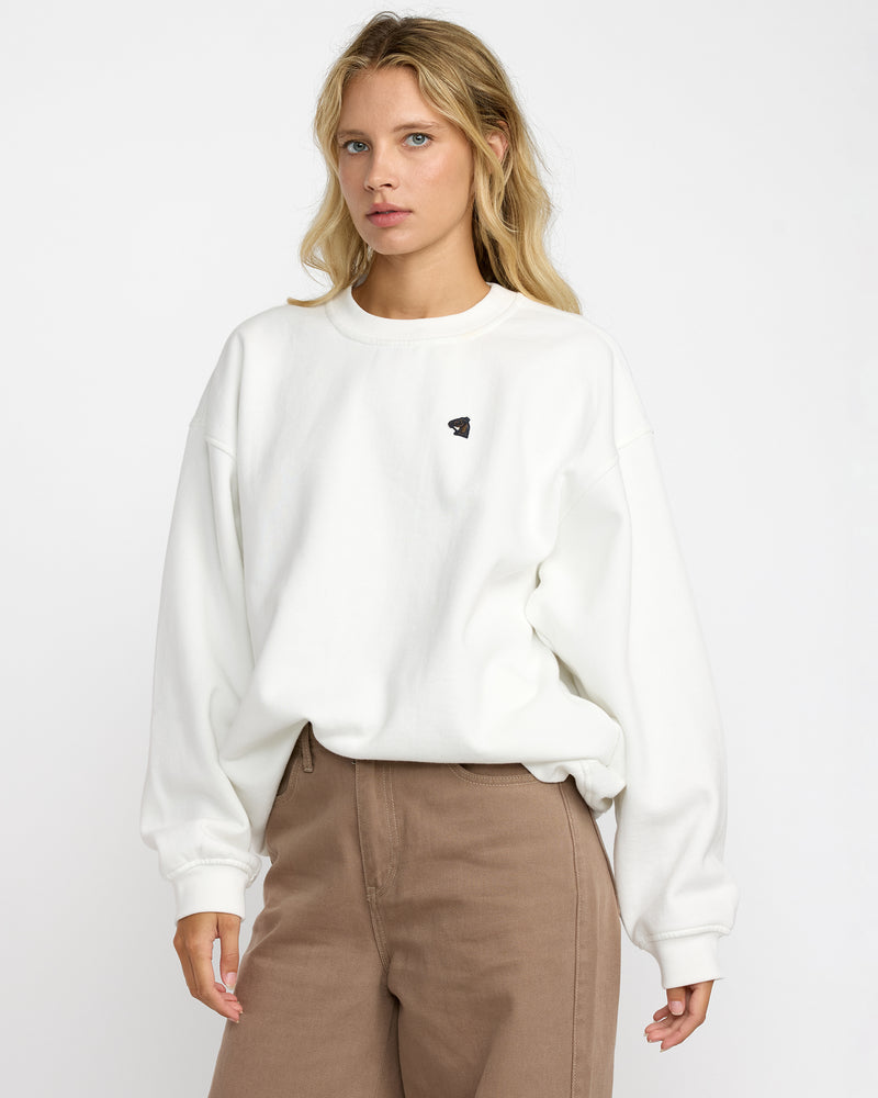 KSL Loteria Fleece Crew - RVCA