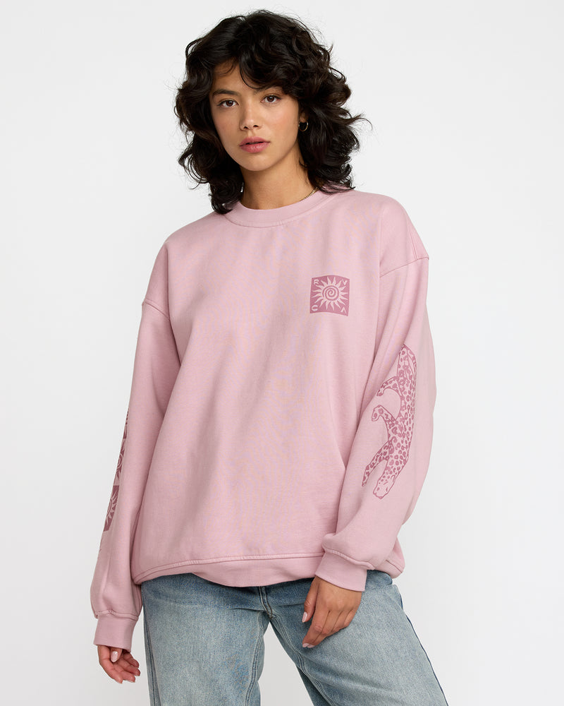 Baggie Boyfriend Crew - RVCA