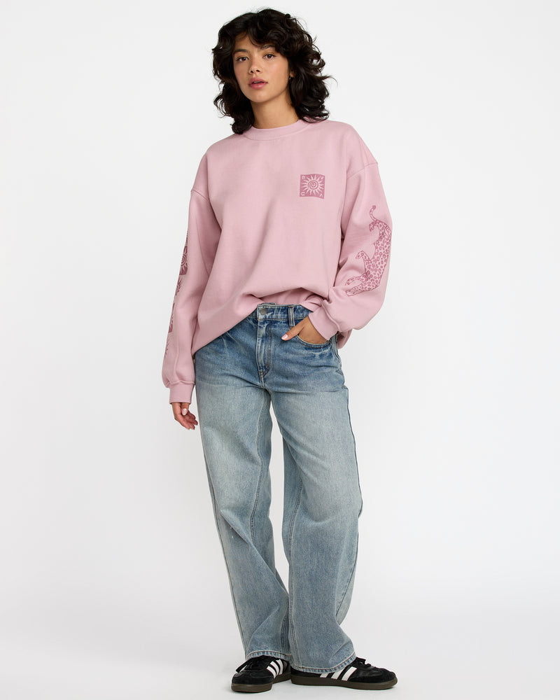 Baggie Boyfriend Crew - RVCA