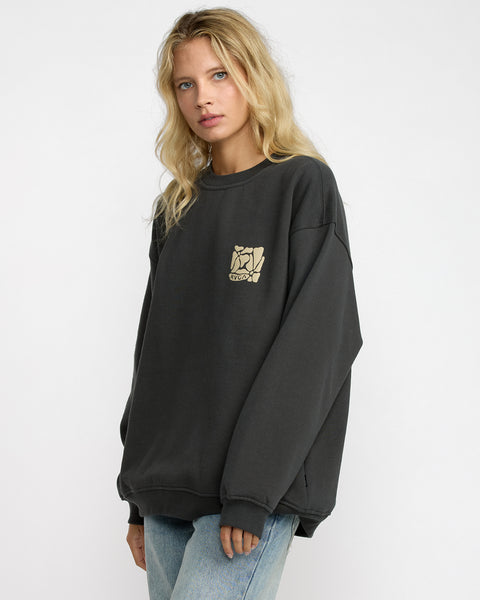 Baggie Boyfriend Crew - RVCA