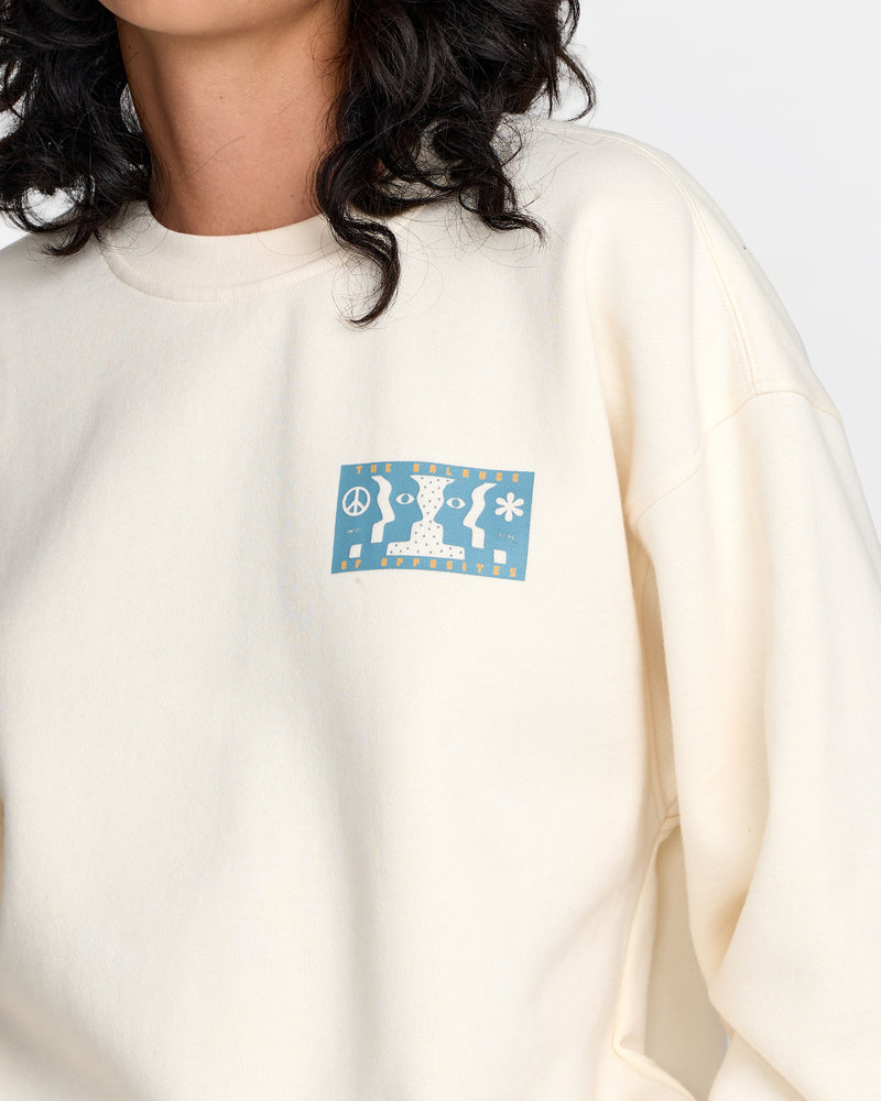 Baggie Boyfriend Crew- RVCA