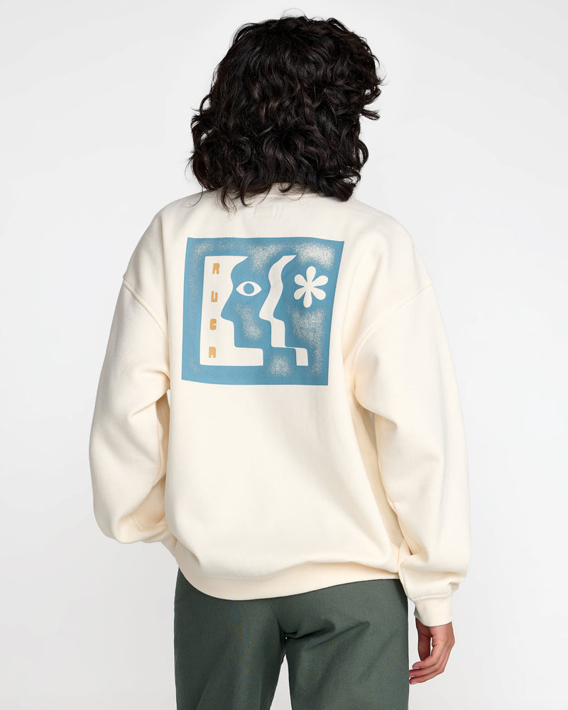 Baggie Boyfriend Crew- RVCA